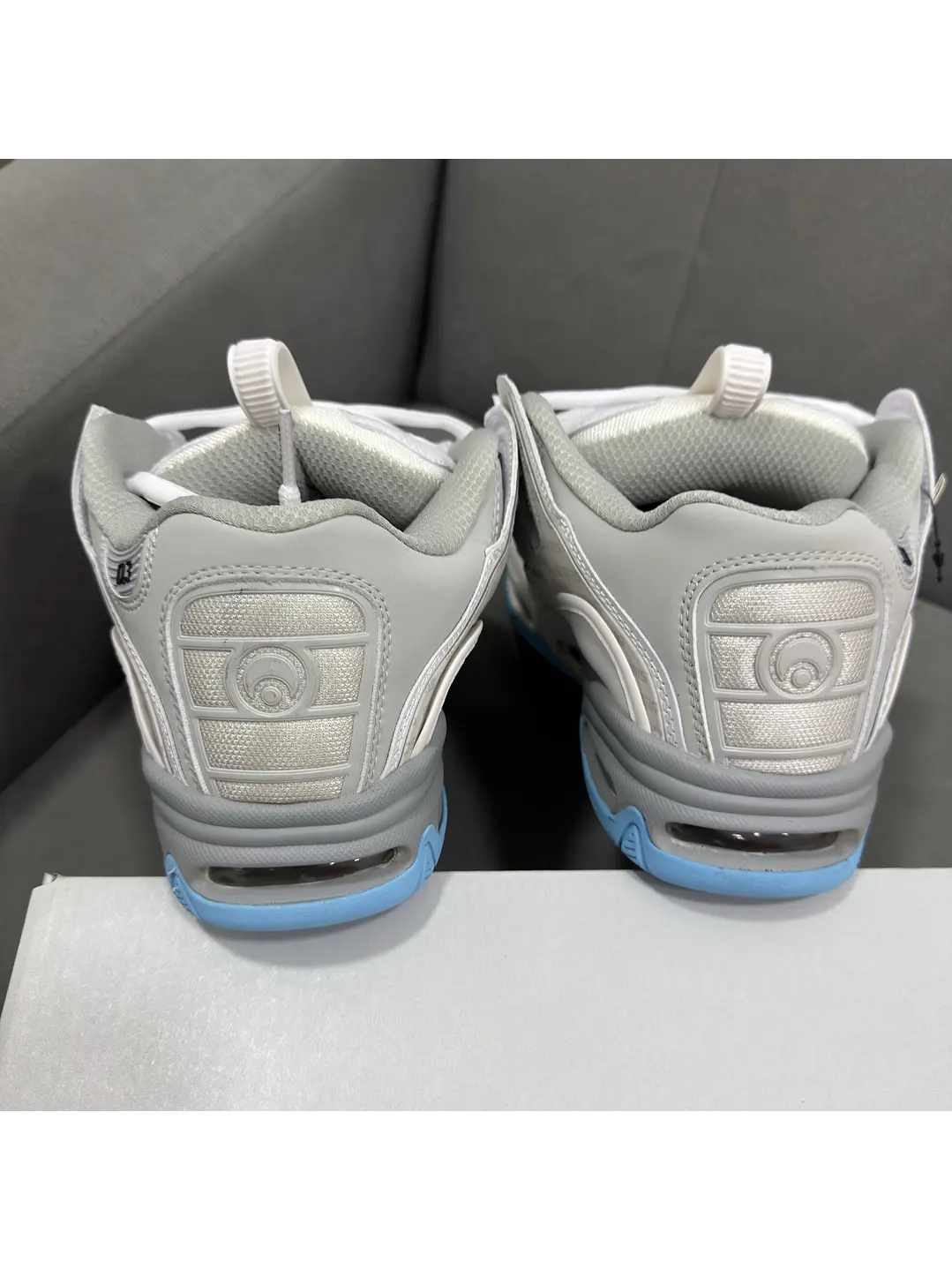 Osiris D3 2001 White Blue  3