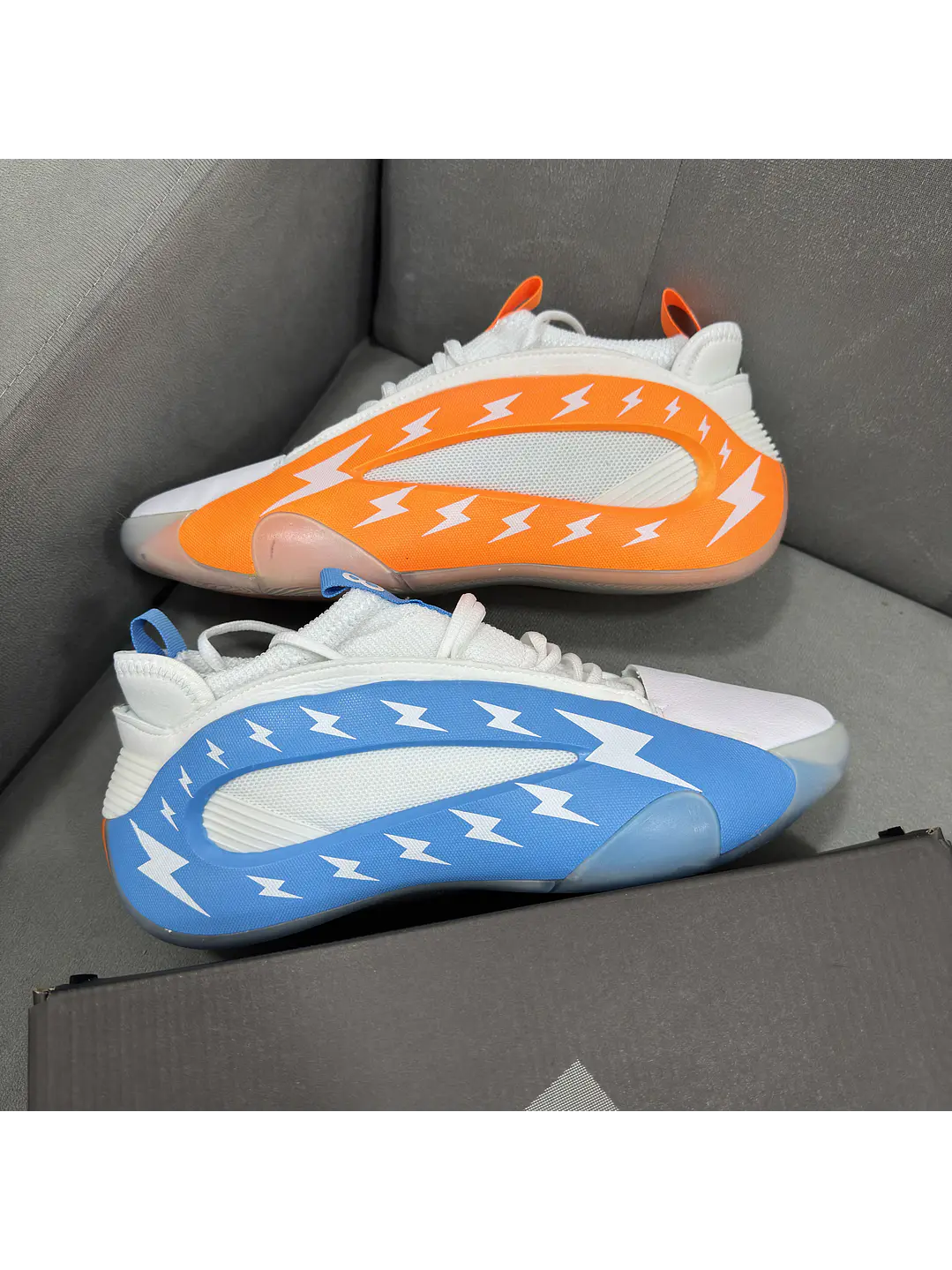 Adidas Harden Vol 8 Thunderstruck 1