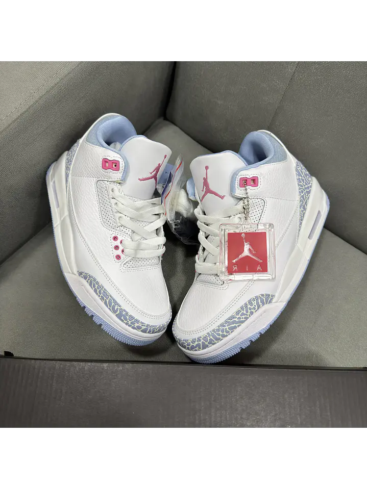 Jordan Retro 3 Cobalt Bliss  5