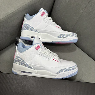 Jordan Retro 3 Cobalt Bliss 