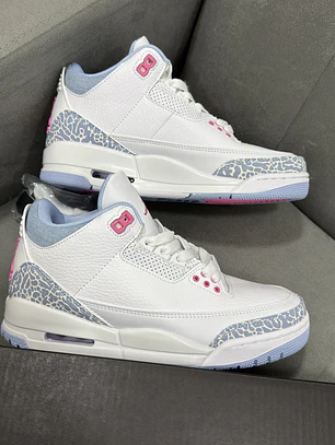 Jordan Retro 3 Cobalt Bliss 