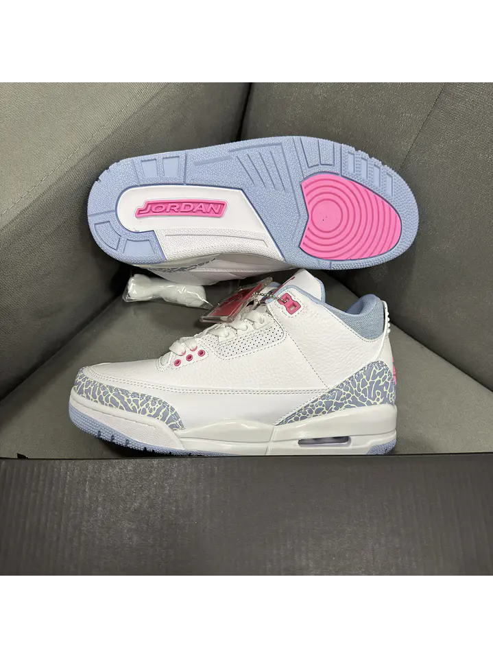 Jordan Retro 3 Cobalt Bliss  3