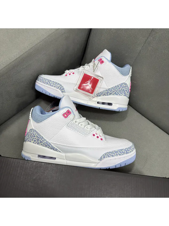 Jordan Retro 3 Cobalt Bliss  2