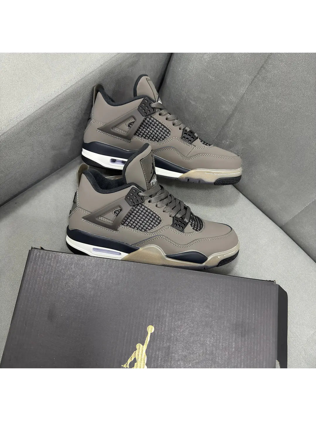 Jordan Retro 4 Cave Stone  2