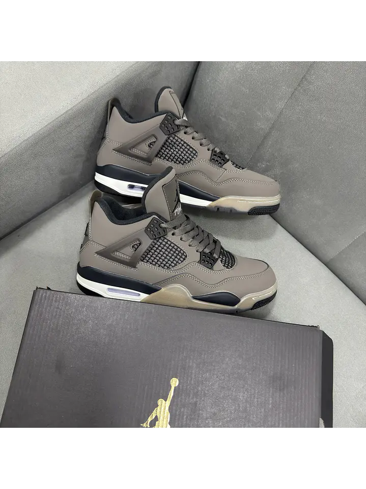 Jordan Retro 4 Cave Stone  2