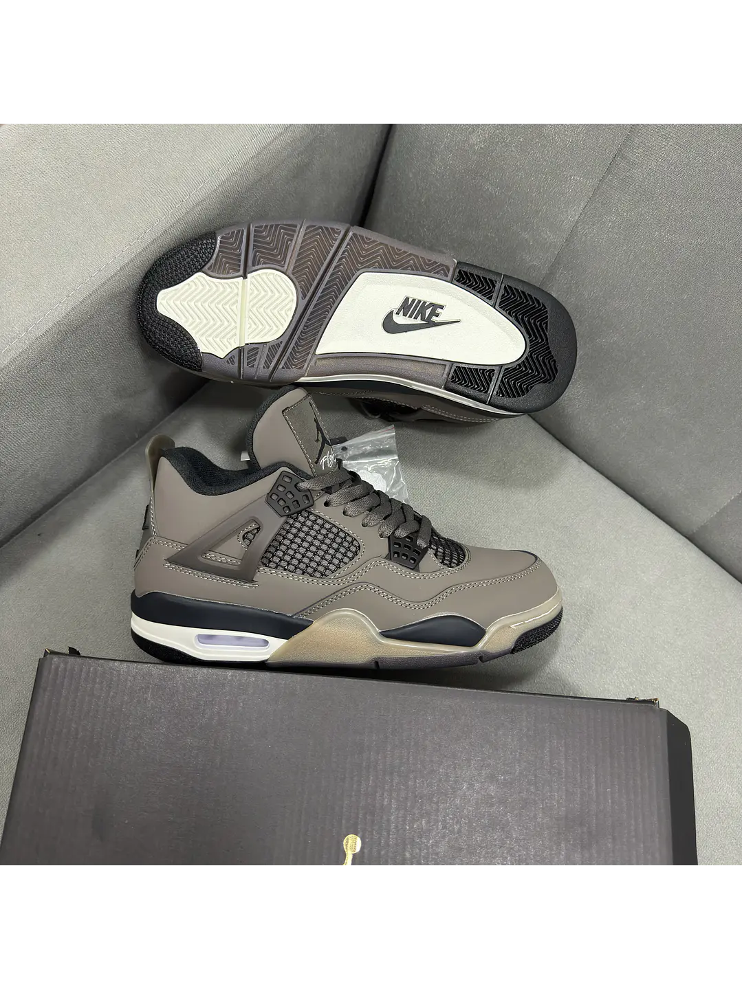 Jordan Retro 4 Cave Stone  3