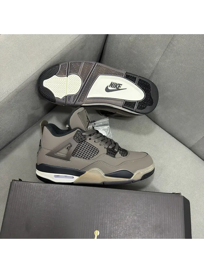 Jordan Retro 4 Cave Stone  3