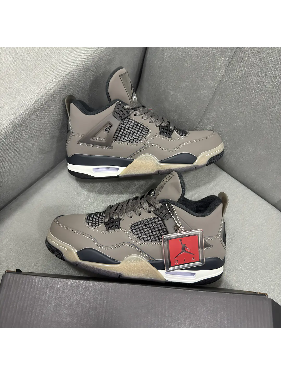 Jordan Retro 4 Cave Stone  4