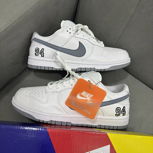 Nike Sb Dunk Supreme White 