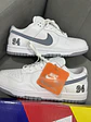 Nike Sb Dunk Supreme White  - Miniatura 1