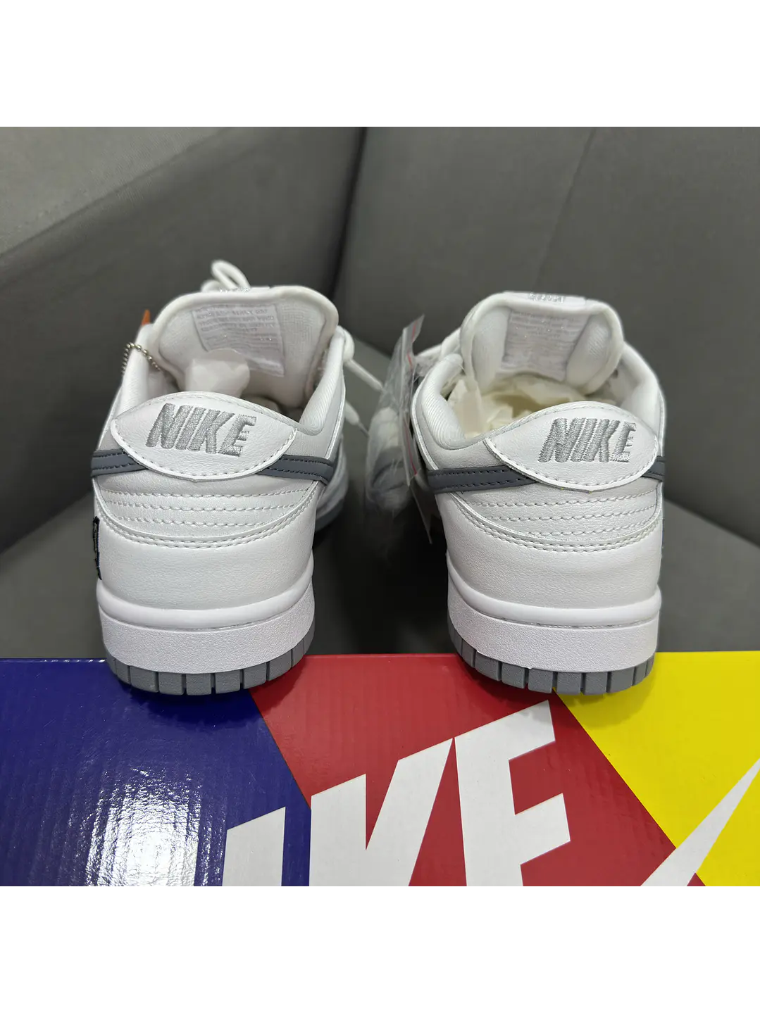 Nike Sb Dunk Supreme White  4