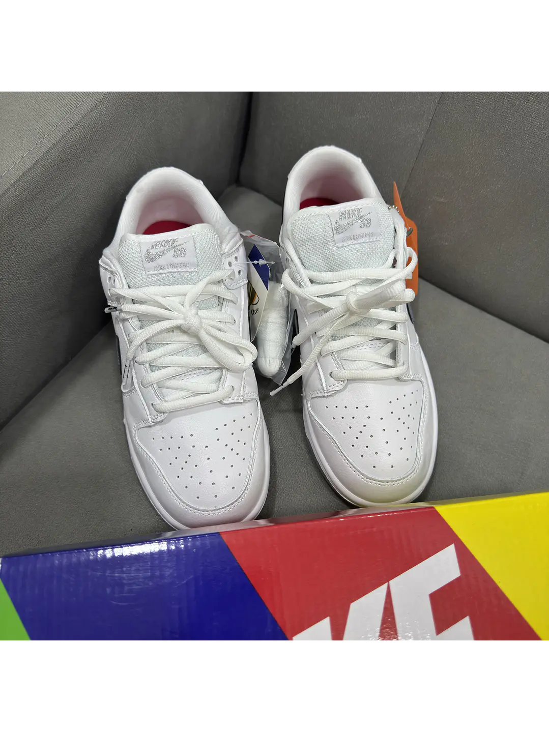 Nike Sb Dunk Supreme White  3