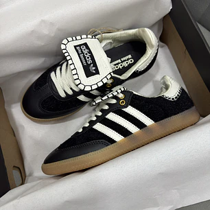 Adidas Samba Wales Bonner Black 