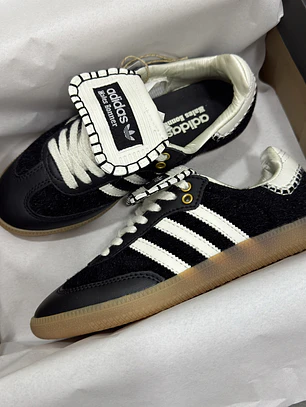 Adidas Samba Wales Bonner Black 