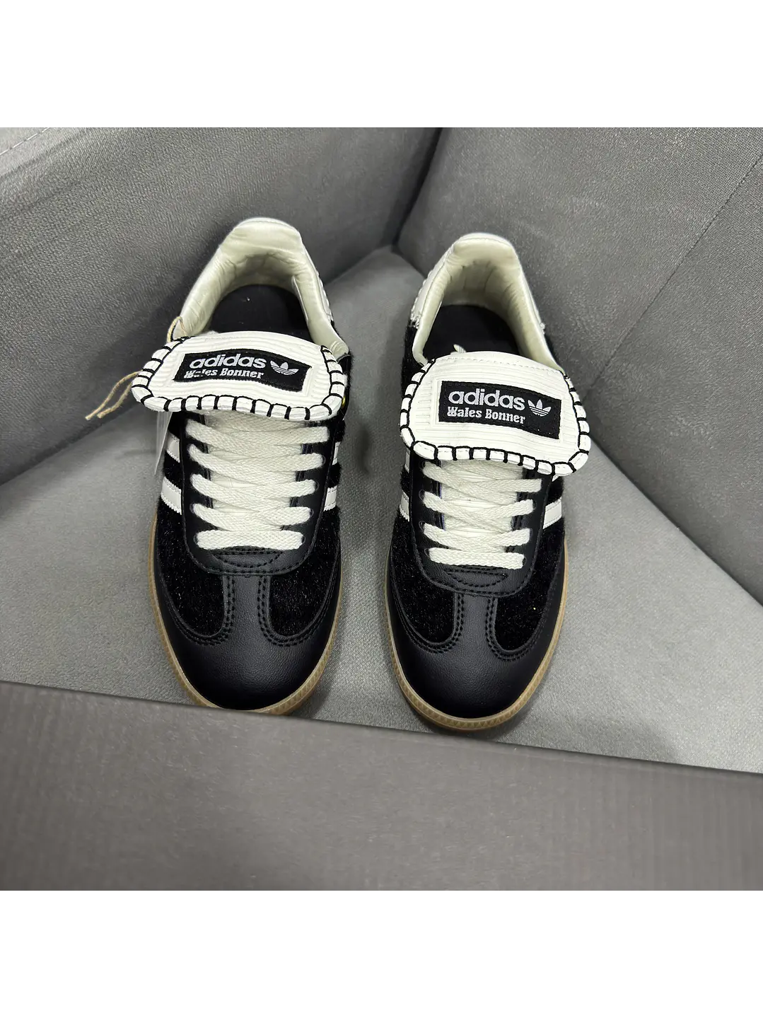 Adidas Samba Wales Bonner Black  5