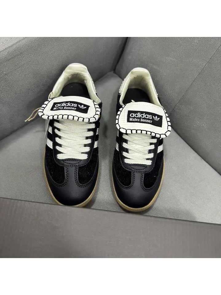 Adidas Samba Wales Bonner Black  5