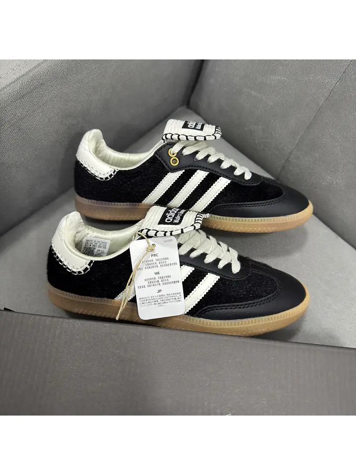Adidas Samba Wales Bonner Black  3