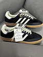 Adidas Samba Wales Bonner Black  - Miniatura 3