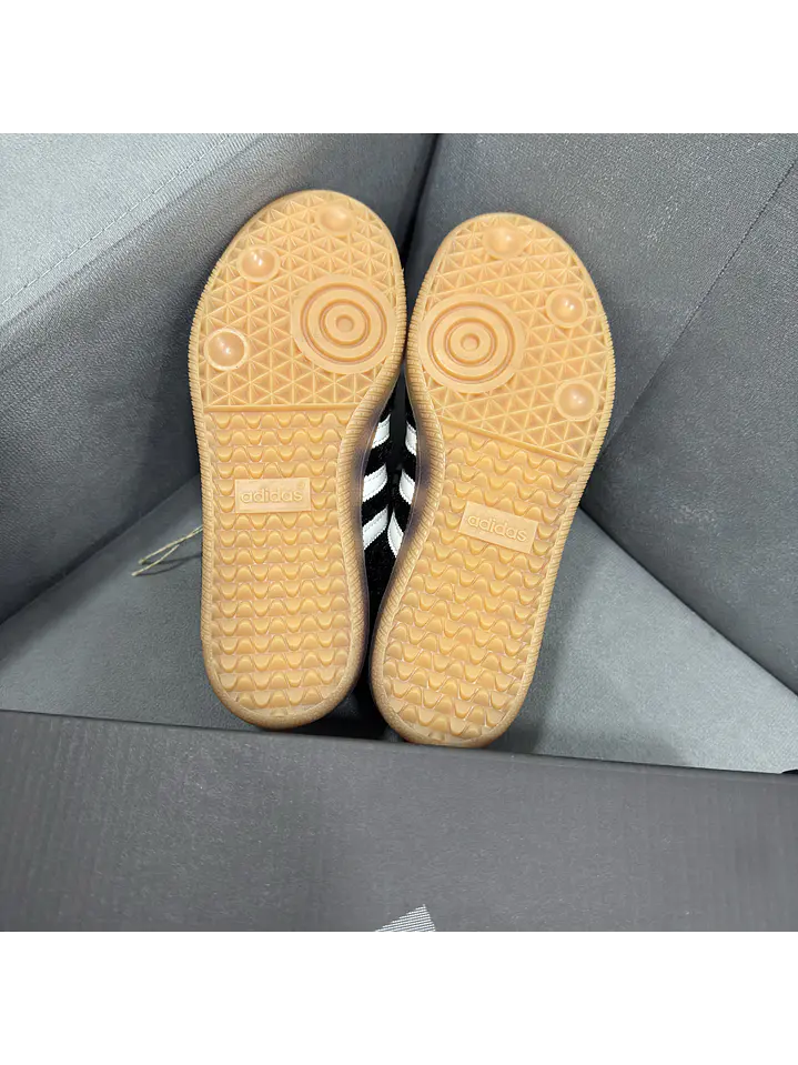 Adidas Samba Wales Bonner Black  4