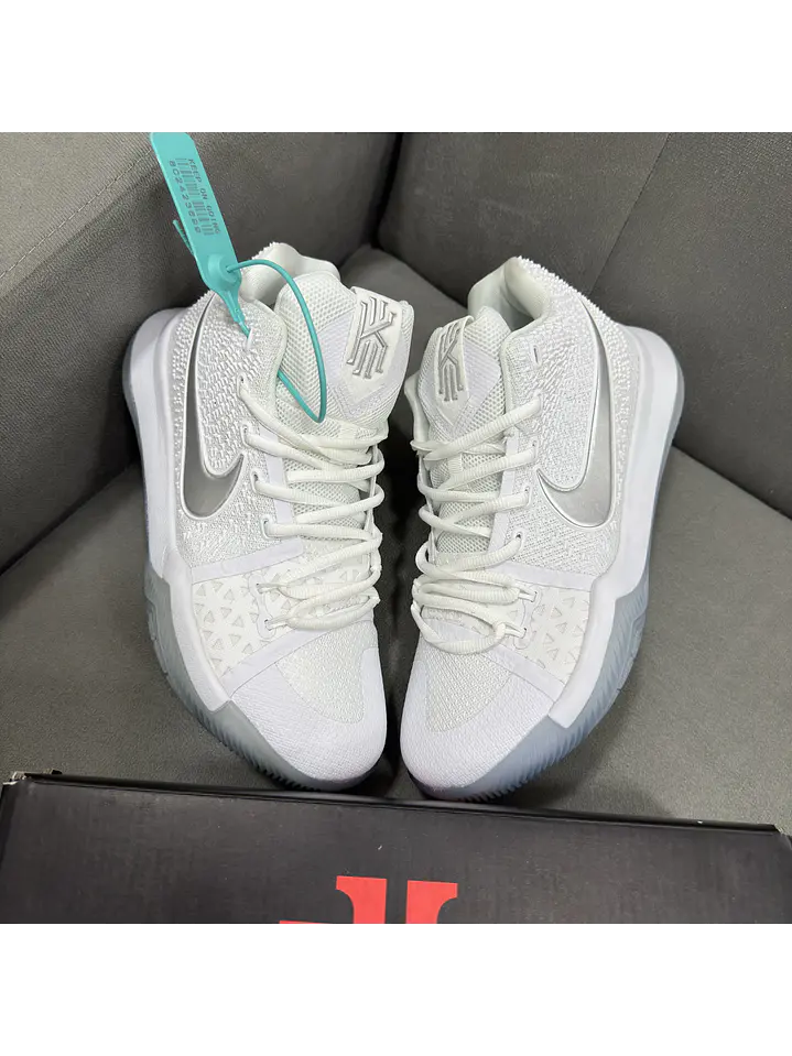 Nike Kyrie Irving 3 White 3