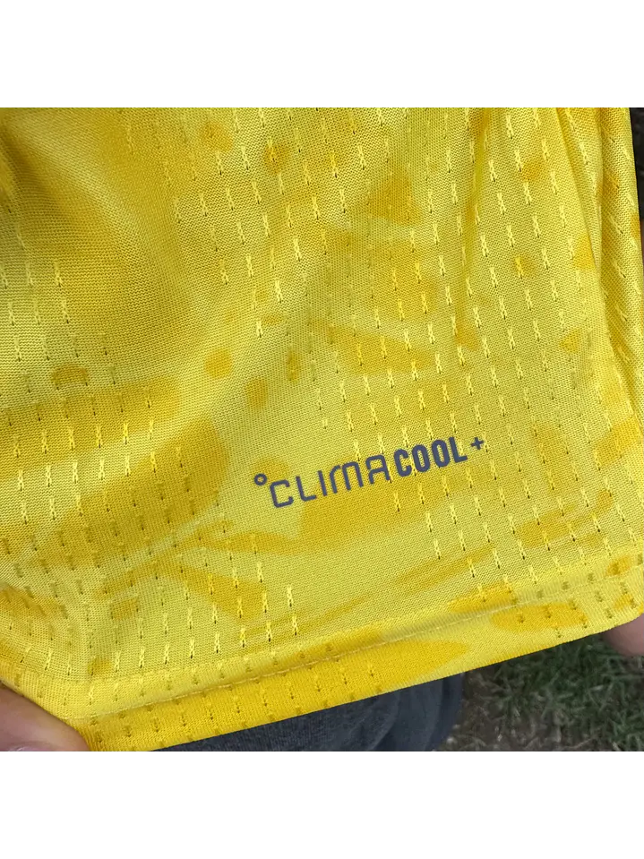 Camiseta Jugador Selección Colombia 1.1 Amarilla Hombre  5