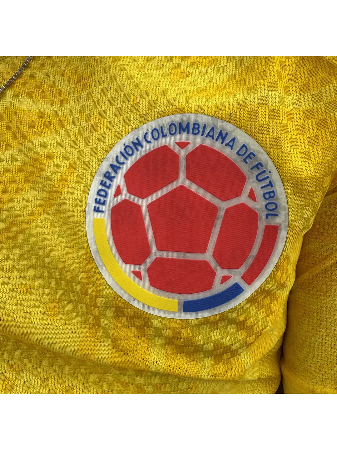 Camiseta Jugador Selección Colombia 1.1 Amarilla Hombre  6