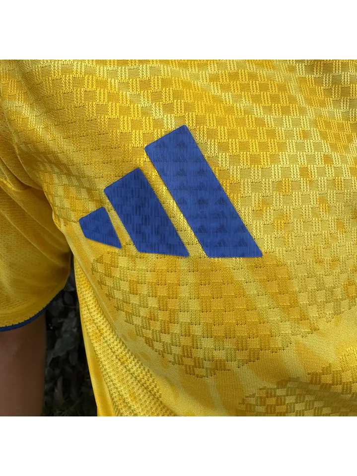 Camiseta Jugador Selección Colombia 1.1 Amarilla Hombre  8