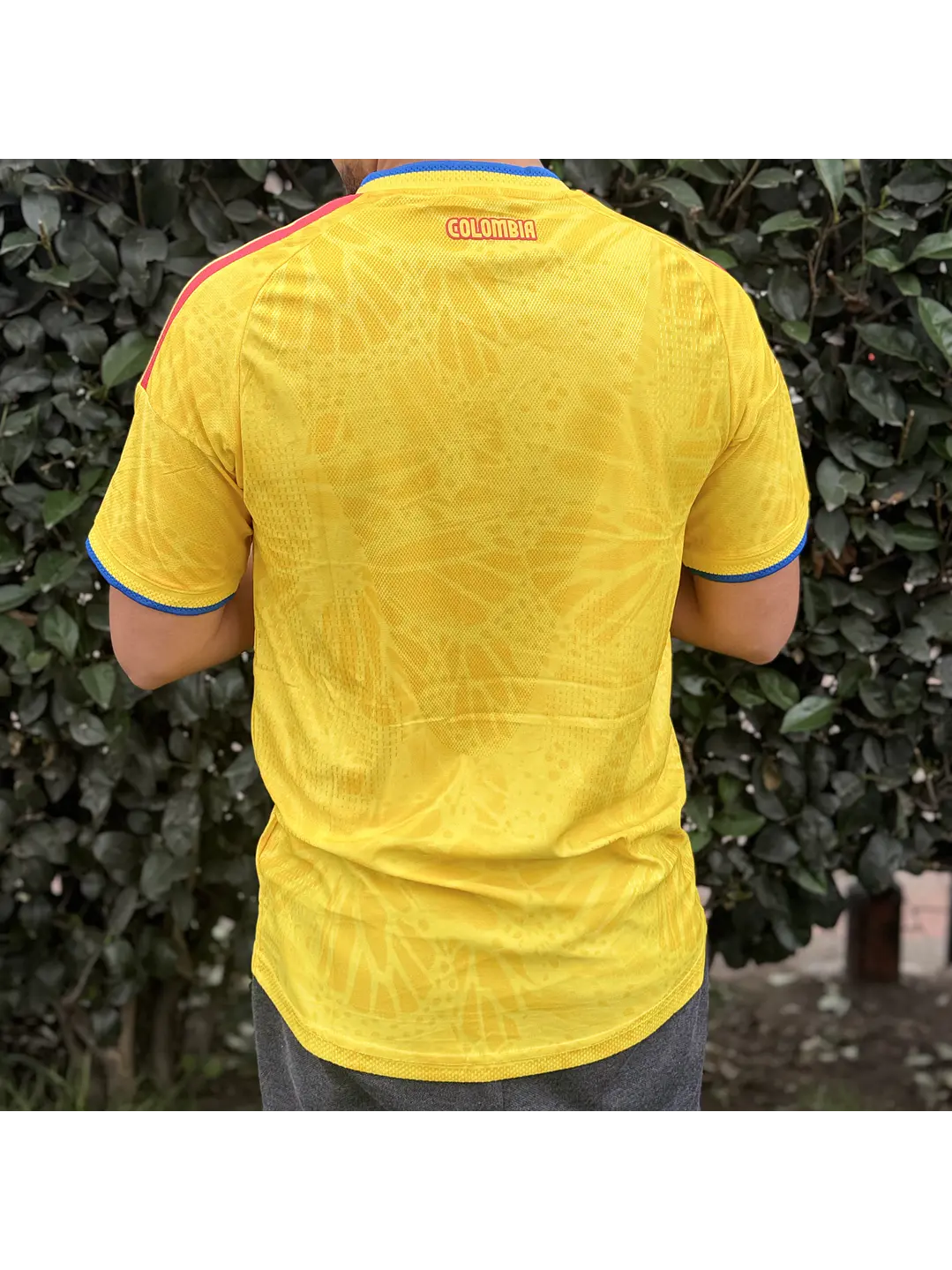 Camiseta Jugador Selección Colombia 1.1 Amarilla Hombre  3