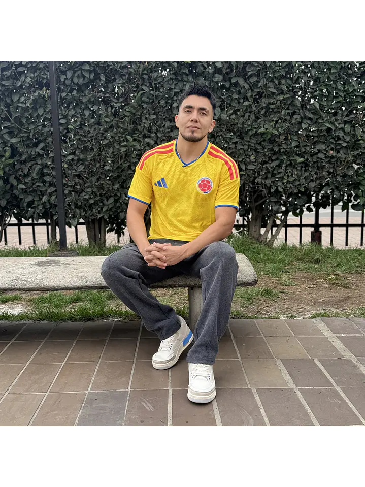 Camiseta Jugador Selección Colombia 1.1 Amarilla Hombre  4