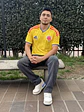 Camiseta Jugador Selección Colombia 1.1 Amarilla Hombre  - Miniatura 4