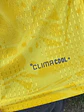 Camiseta Jugador Importada 1.1 Amarilla Mujer - Miniatura 4