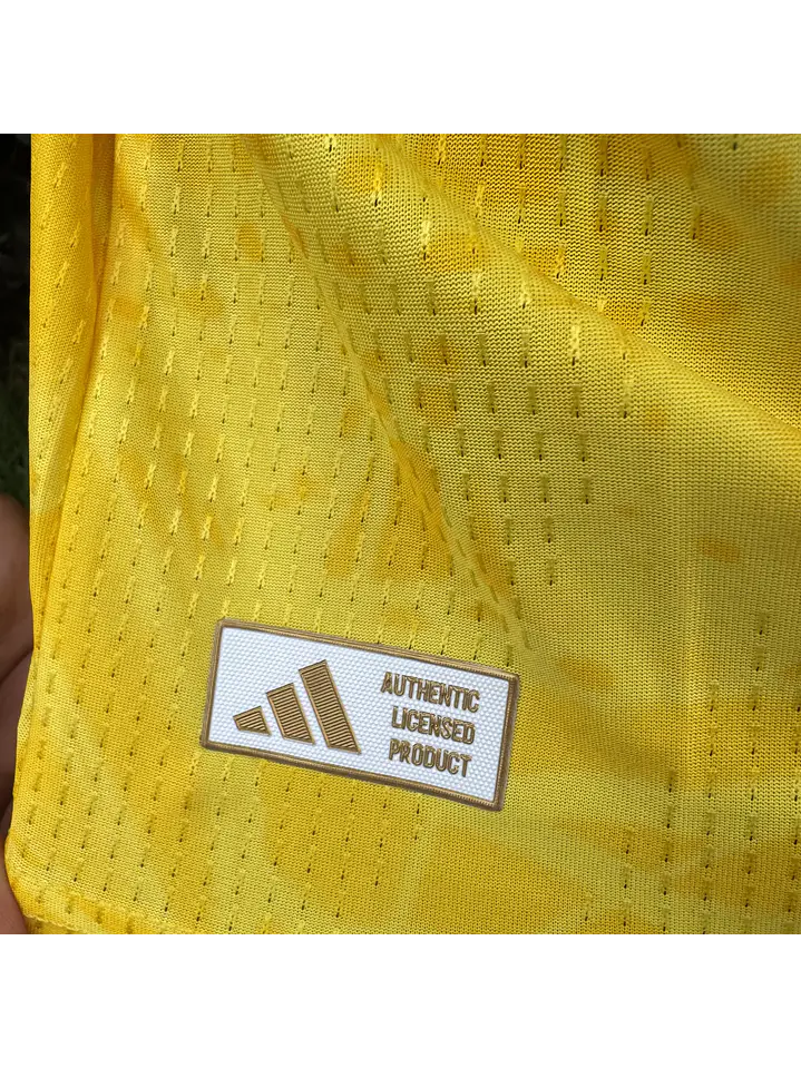 Camiseta Jugador Importada 1.1 Amarilla Mujer 5