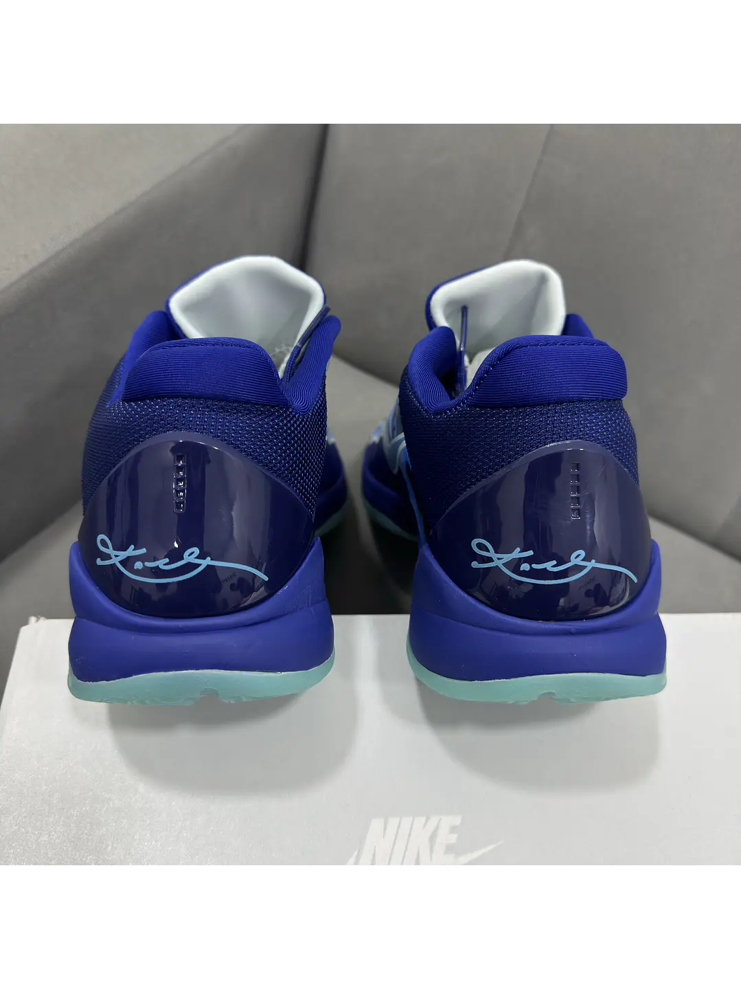 Nike Kobe 5 X Ray Blue  4