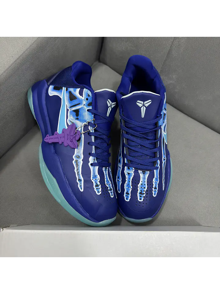 Nike Kobe 5 X Ray Blue  2