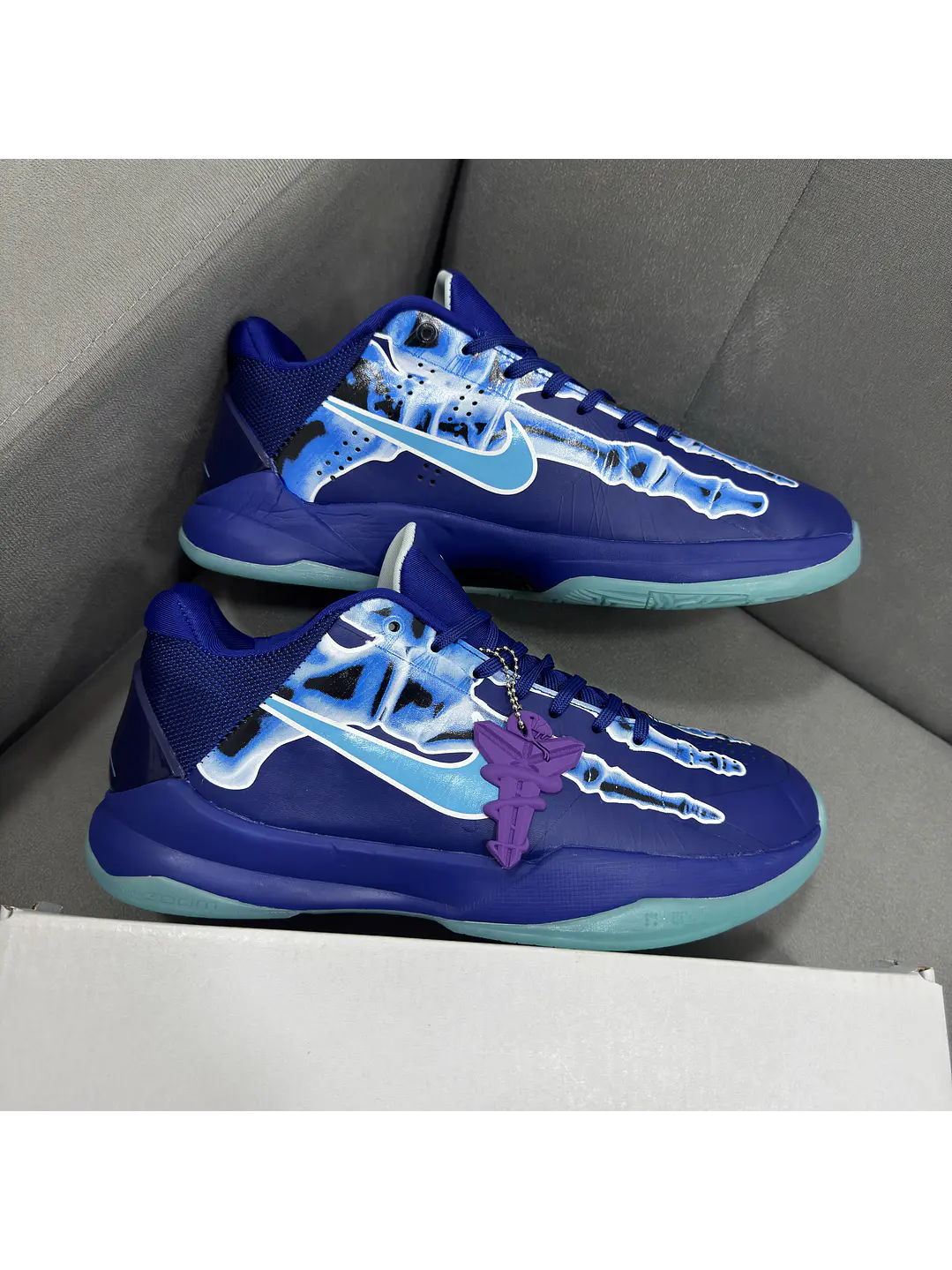 Nike Kobe 5 X Ray Blue  1