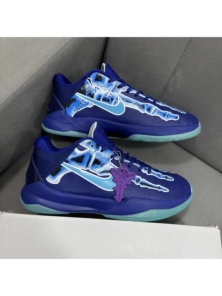Nike Kobe 5 X Ray Blue  1