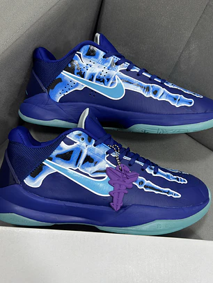 Nike Kobe 5 X Ray Blue 