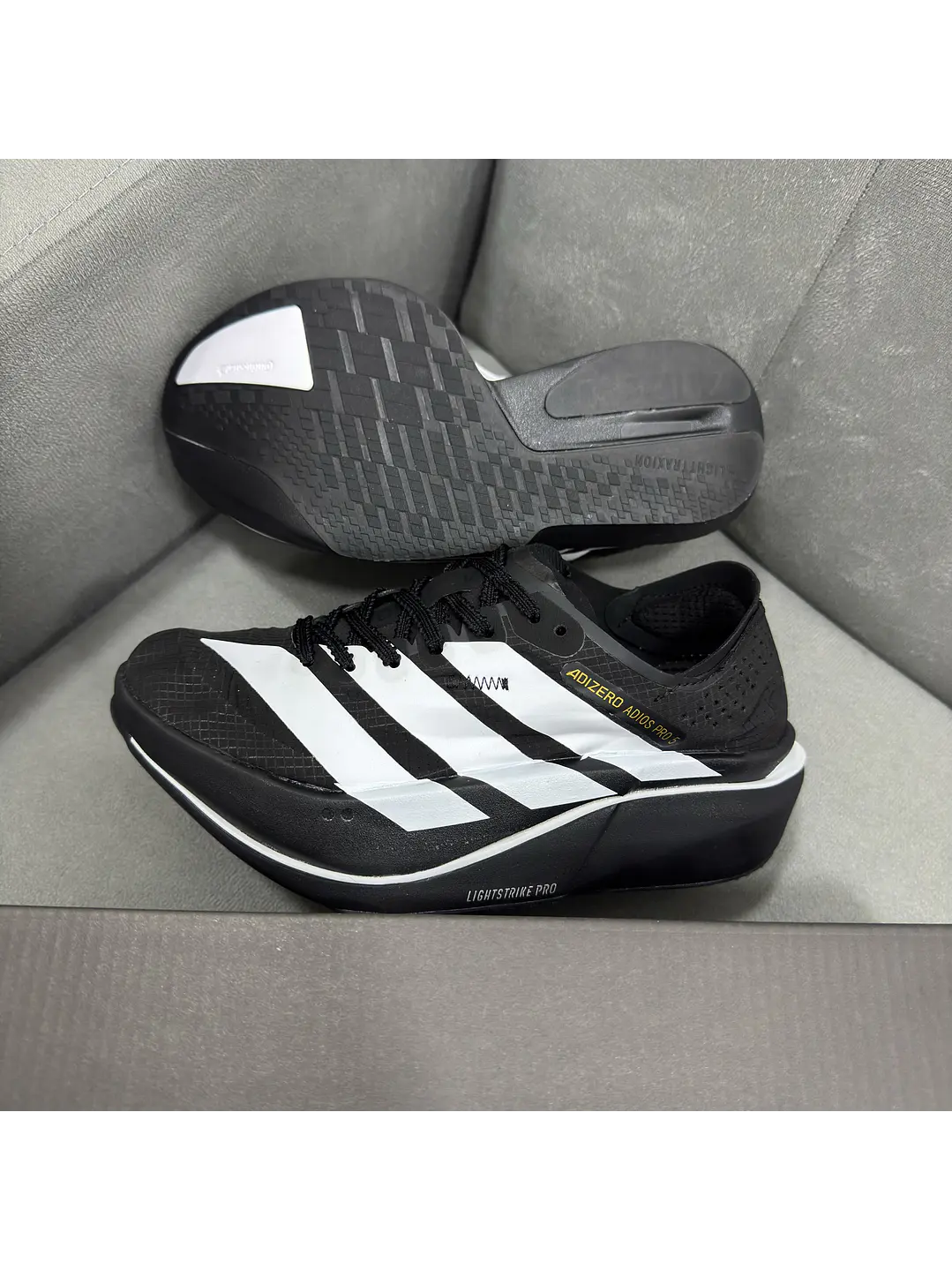 Adidas Adizero Adios Pro 5 Negro  2