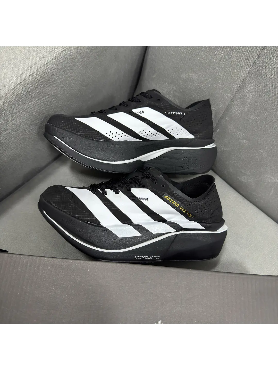 Adidas Adizero Adios Pro 5 Negro  1