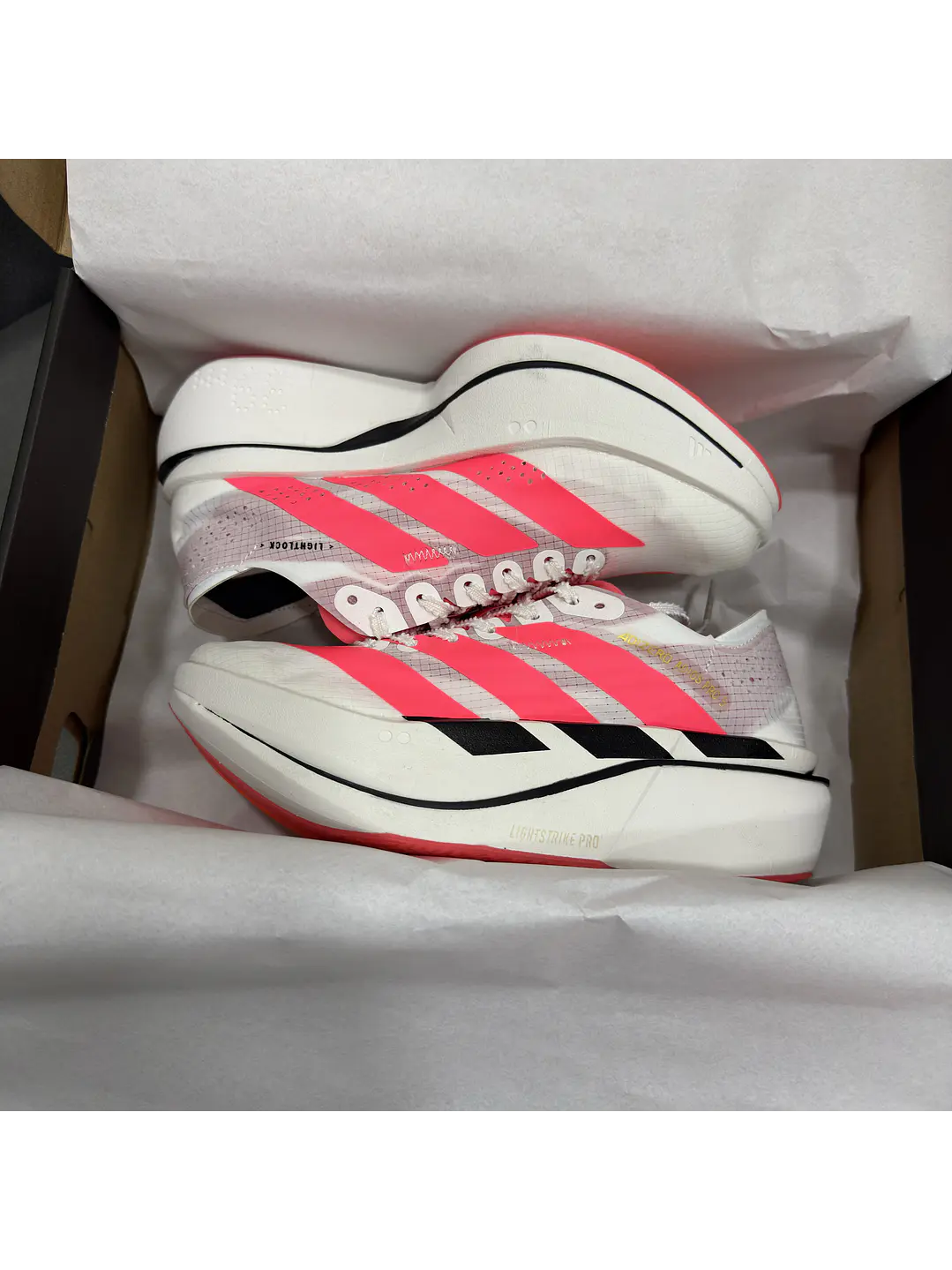 Adidas Adizero Adios Pro 5 White  2