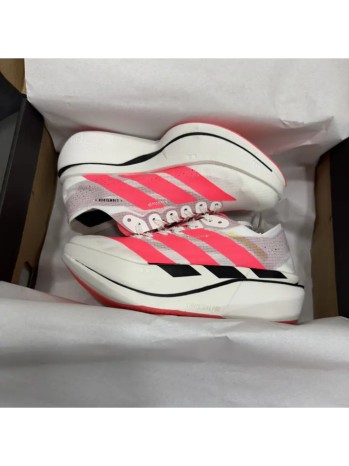 Adidas Adizero Adios Pro 5 White  2