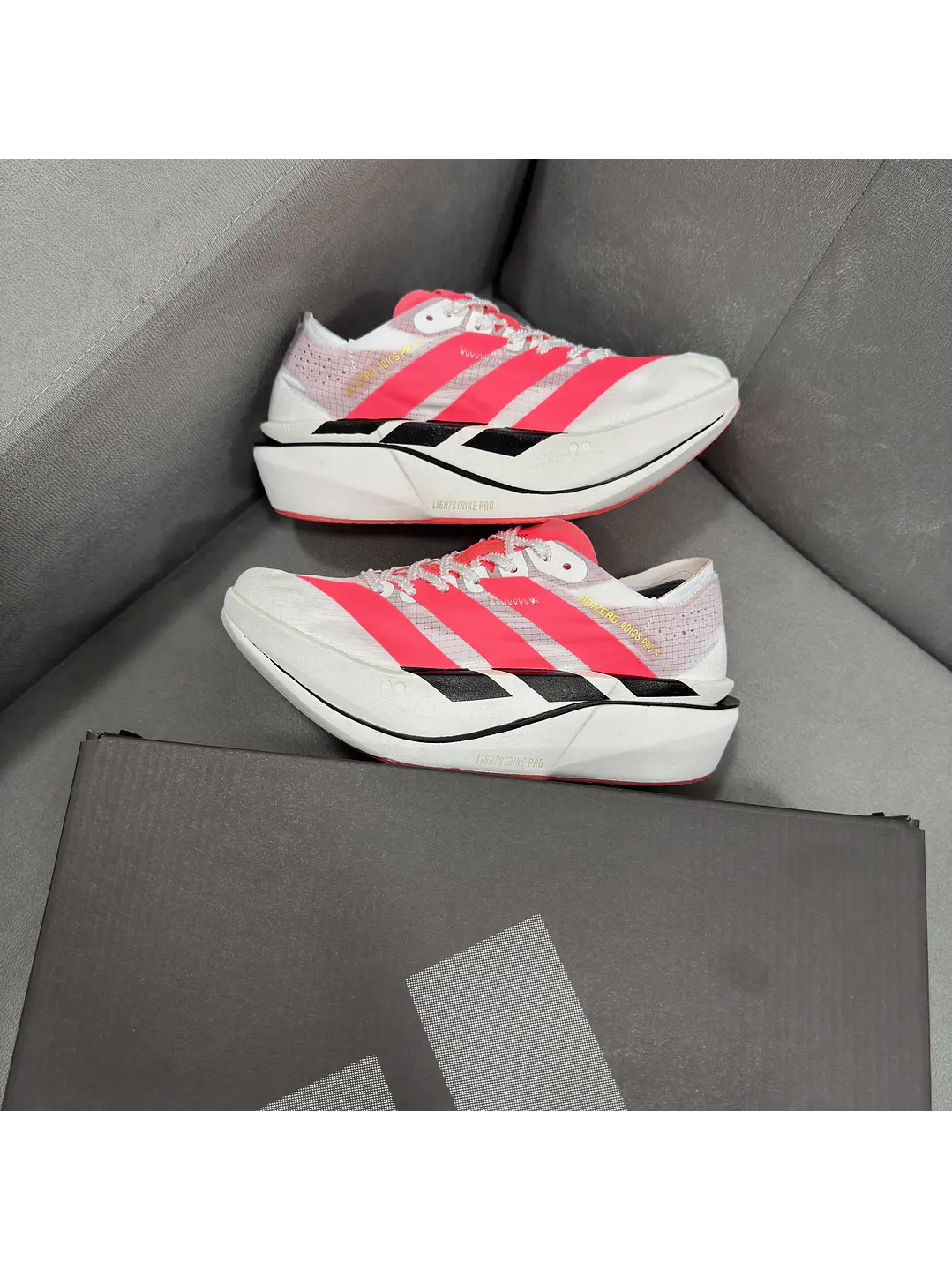 Adidas Adizero Adios Pro 5 White  4