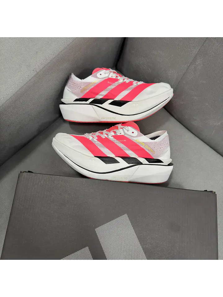 Adidas Adizero Adios Pro 5 White  4