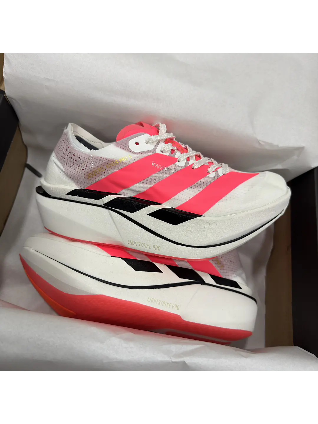 Adidas Adizero Adios Pro 5 White  1