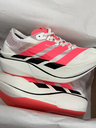 Adidas Adizero Adios Pro 5 White 