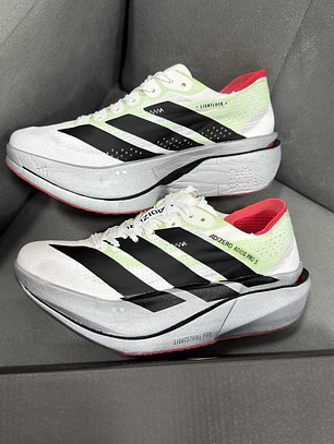 Adidas Adizero Adios Pro 5 Blanco Gris