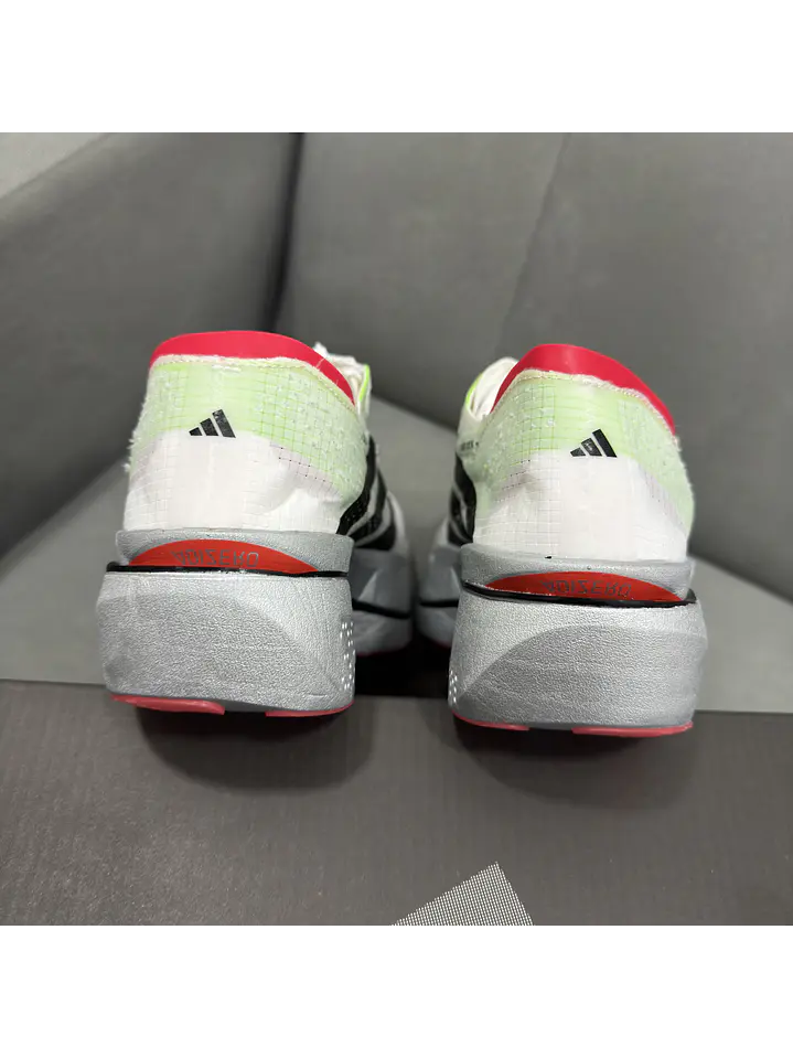 Adidas Adizero Adios Pro 5 Blanco Gris 2