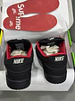 Nike Sb Dunk Low Supreme Black  - Miniatura 3