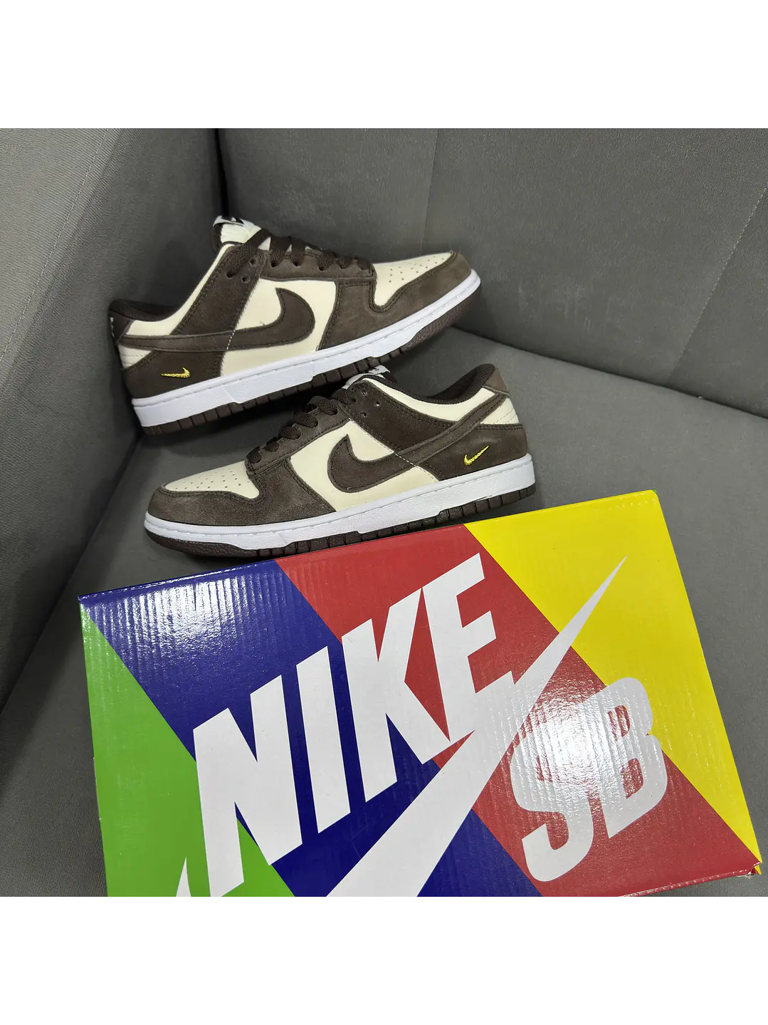 Nike Sb Dunk Low Baroque Brown  1