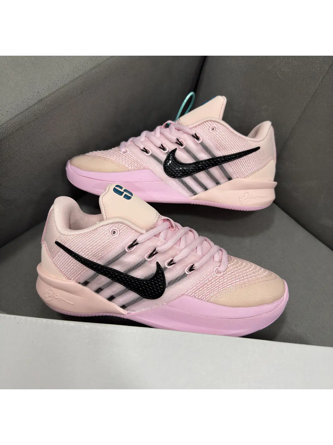 Nike Sabrina 3 Twin Pink  1